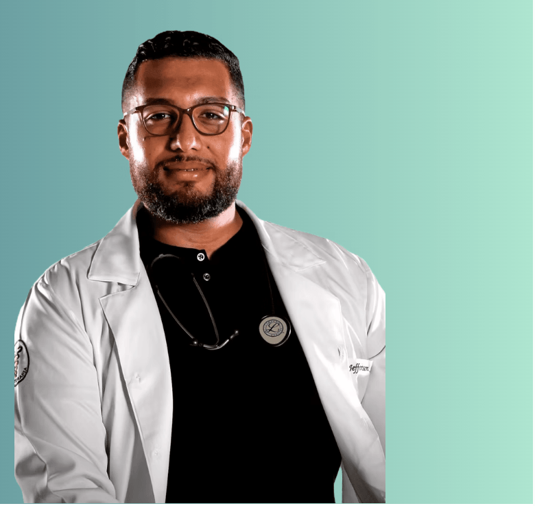 Jefferson Filipim, fisioterapeuta
